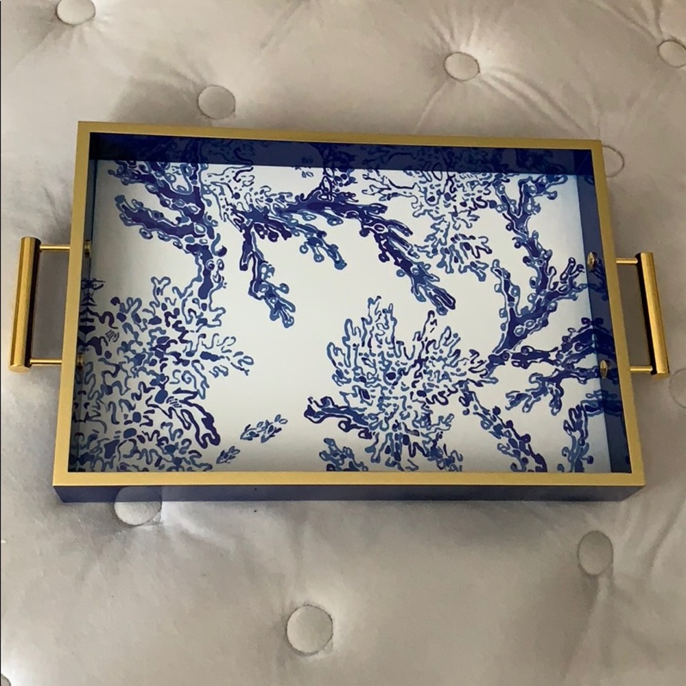 NWT Lilly Pulitzer Lacquer Tray
